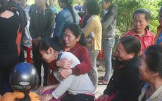 Ba mẹ con chết trói dưới hồ