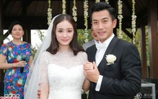 Đám cưới lãng mạn của Dương Mịch và Lưu Khải Uy