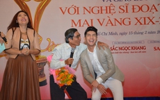 Noo Phước Thịnh, Đông Nhi cuồng nhiệt cùng "fan"