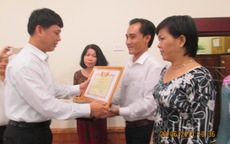 Tuyên dương 41 cán bộ, giáo viên tiêu biểu