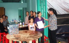 Trao mái ấm cho đoàn viên nghèo
