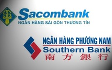 Về với Sacombank, giá cổ phiếu Southern Bank vẫn phập phù