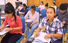Danh sách máy tính cầm tay được mang vào phòng thi