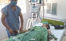 Cứu sống ca tai nạn dập vỡ tim