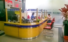 Giao dịch ở Ngân hàng Xây dựng vẫn bình thường