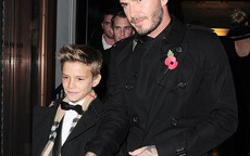 Con trai David Beckham “vượt mặt” cha