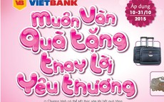 Ngân hàng tặng quà nhân Ngày Phụ nữ Việt Nam