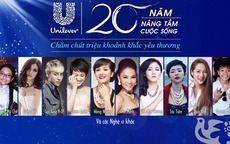 Dàn sao hội tụ ở đại nhạc hội Unilever