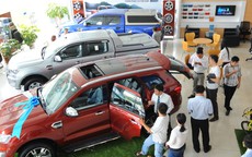 Thaco - TC Motor - Toyota bám đuổi sát nút về doanh số