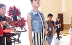 Dân mạng sốc trước phong cách “quái” của thí sinh thời trang