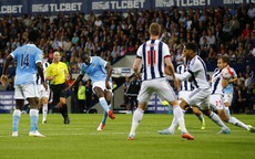 Yaya Toure lập cú đúp, Man City lên ngôi đầu giải Ngoại hạng