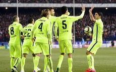 Neymar lập đại công, Barcelona nhấn chìm Atletico trong trận cầu bạo lực