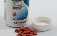 Cảnh báo nguy cơ bệnh tim từ ibuprofen liều cao