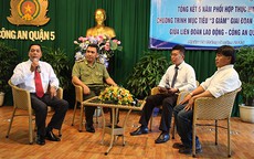 Phối hợp phòng chống tội phạm