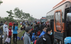 CHƯƠNG TRÌNH TẤM VÉ NGHĨA TÌNH: Chuyến xe đoàn tụ