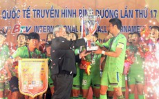 SHB Đà Nẵng vuột ngôi vô địch BTV Cup 2016