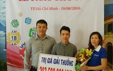 Đã có người trúng 203,5 triệu đồng vé số “kiểu Mỹ”