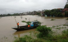 Hạ lưu ngập sâu vì mưa, lũ