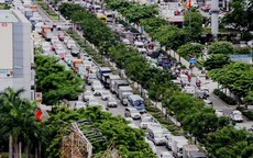 Chịu thua kẹt xe!