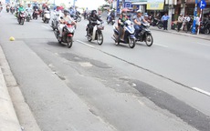 Tái lập mặt đường quá cẩu thả
