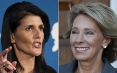Hai phụ nữ chỉ trích Trump có chân trong nội các mới