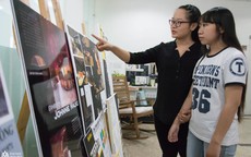 Hai chị em cùng đạt học bổng của trường ĐH Hoa Sen