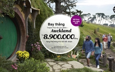 Bay thẳng đến Auckland chỉ từ 8.900.000 đồng!