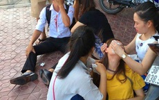 Vợ chồng sắp cưới bị côn đồ đánh nhập viện