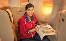 Kình ngư Ánh Viên làm Đại sứ thương hiệu cho Vietnam Airlines