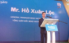 Sản phẩm gia dụng Beko xâm nhập thị trường Việt Nam