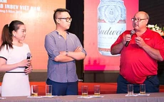 Diện mạo mới của bia Budweiser