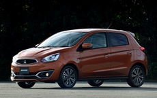 Mitsubishi Mirage 2016 có giá bán chỉ 463 triệu đồng tại Việt Nam