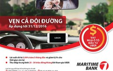 Vay mua ô tô đầu tư Uber với lãi suất 5.99%