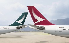 Dragonair đổi tên thành Cathay Dragon