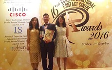 Trung tâm chăm sóc khách hàng của DKSH Việt Nam đoạt giải thưởng