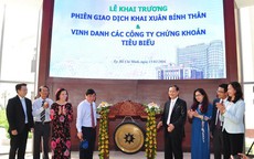 Việt Nam lần đầu tiên có Ngày Chứng khoán