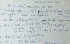 Bệnh nhân tố bị “chặt chém” ở phòng khám có bác sĩ Trung Quốc