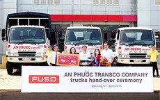 FUSO Việt Nam bàn giao lô xe tải cho Công ty An Phước