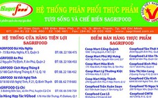 Sagrifood giảm giá thịt heo