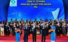 PNJ được vinh danh Thương hiệu quốc gia năm 2016