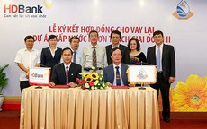 HDBank cho vay lại gần 3.000 tỉ đồng vốn ODA