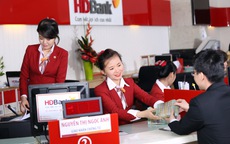 HDBank chia cổ tức 10% bằng tiền mặt