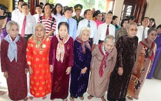 Khánh thành khu tưởng niệm mẹ Nguyễn Thị Rành
