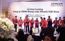 Hitachi mở rộng kinh doanh tại Việt Nam