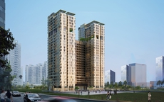 Căn hộ cao cấp trung tâm quận 7 chỉ 1,7 tỉ đồng