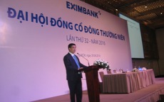 Cổ đông lớn vắng mặt, Eximbank hoãn đại hội 2016