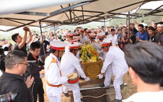 Trần Lập đã an nghỉ tại Phú Thọ