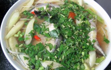 Cá bớp mà nấu canh chua