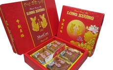 Bánh trung thu xưởng chánh Long Xương