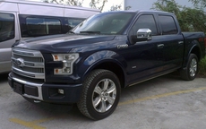 Xế độc Ford F-150 Platinum 2015 đầu tiên ở Sài Gòn